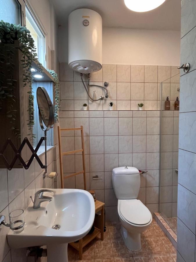 Ferienwohnung Plateia Sea View Loft Samos Town Exterior foto